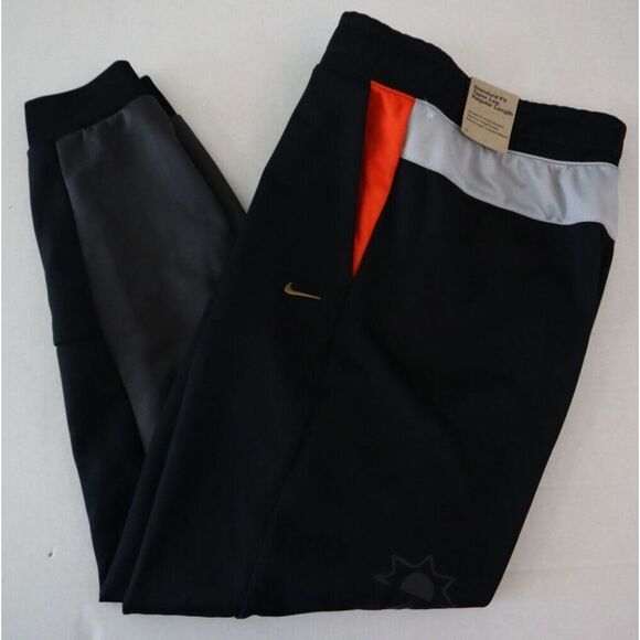 Nike DQ3525-891 Men's Sz S Orange/Black/Anthracite Tribute Smile Joggers - Picture 9 of 14